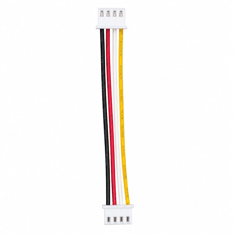 Przewód JST-XH 2,54 mm 4-pin żeński-żeński 10 cm