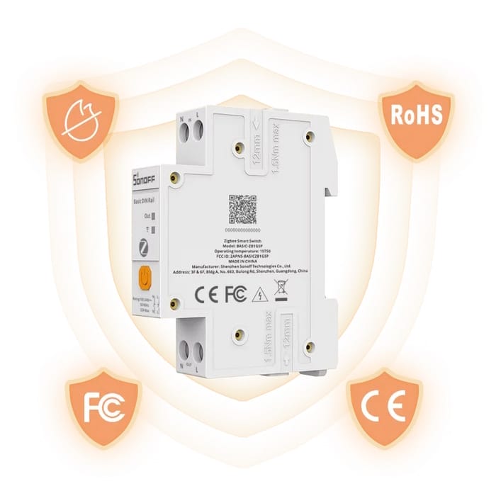 Zwiększone bezpieczeństwo obudowa V-0