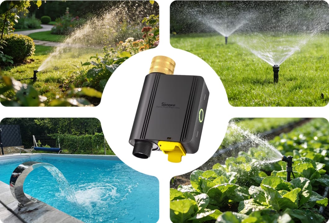 Sterowanie SONOFF Hydro ONE Lite SWV-ZNE przez Zigbee i Bluetooth