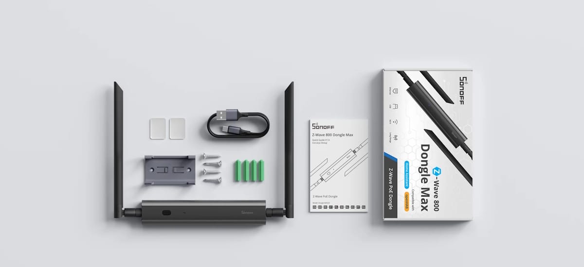 Zawartość zestawu SONOFF Dongle-MZG23
