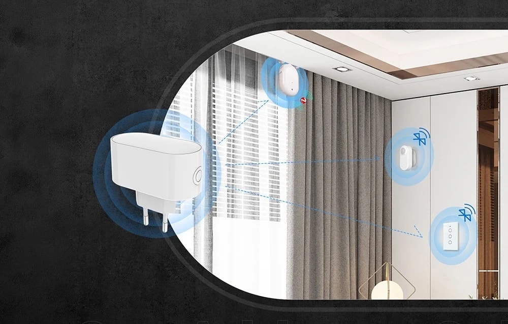 Bramka MOES łącząca Zigbee i Bluetooth
