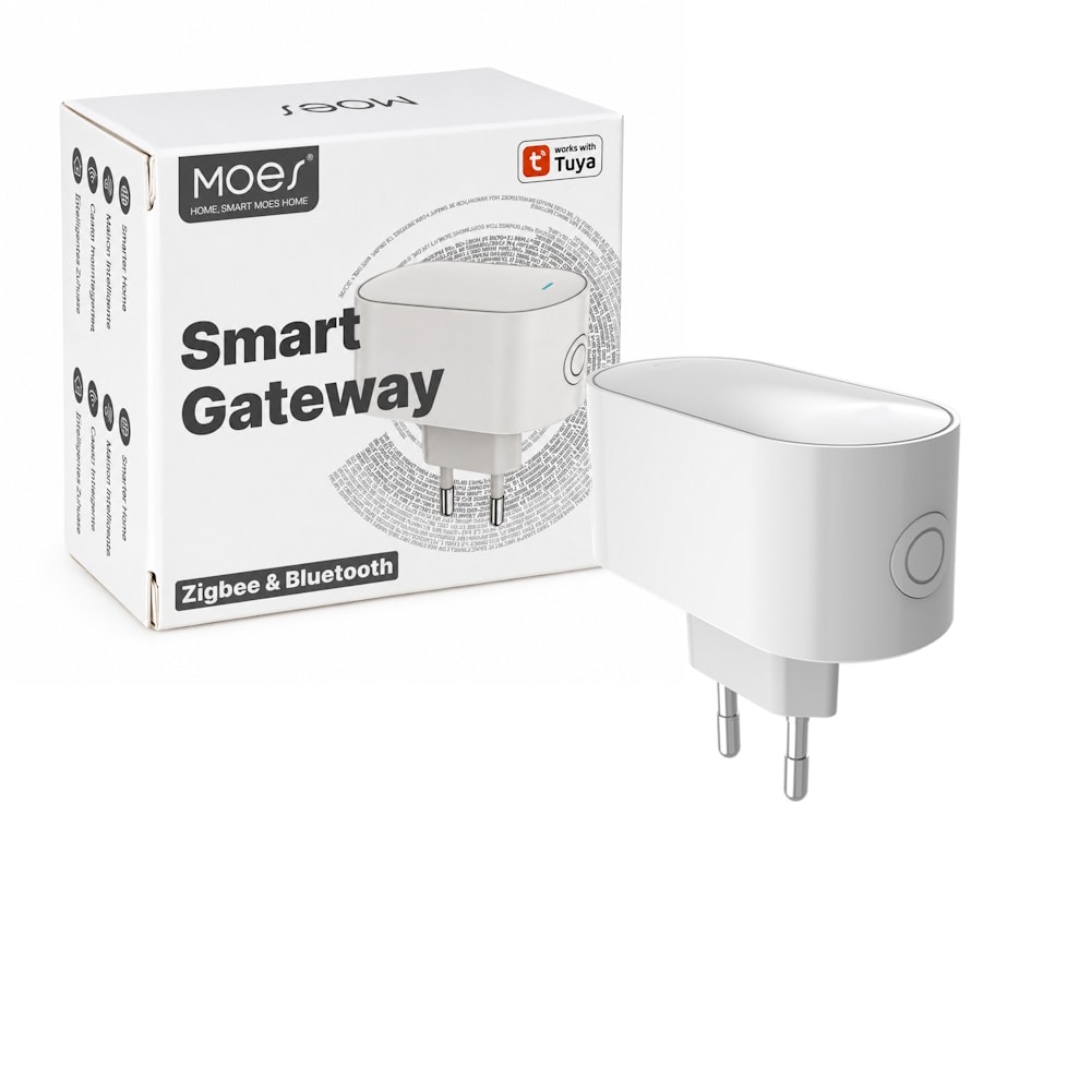 MOES MPH-S1 gateway package contents