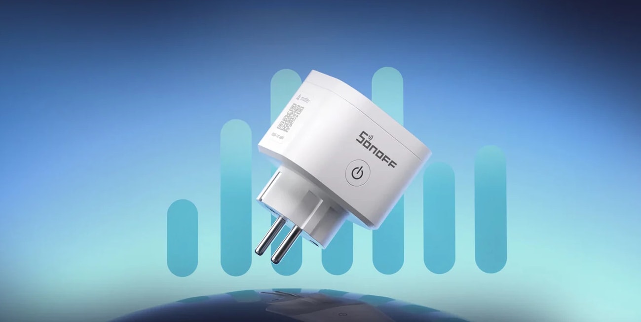 Inteligentne gniazdko SONOFF S61s Gen2 Matter Wi-Fi typ F