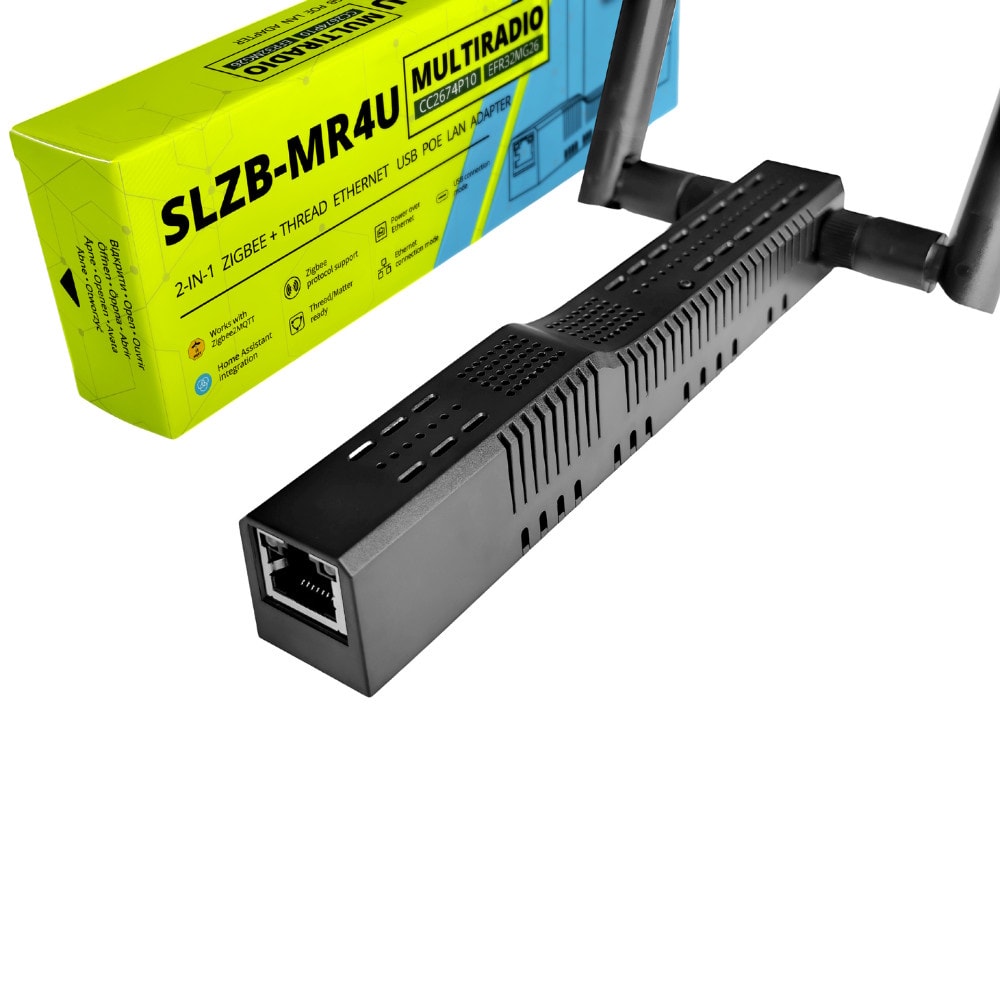 Wieloprotokołowy adapter sieciowy SMLIGHT SLZB-MR4U