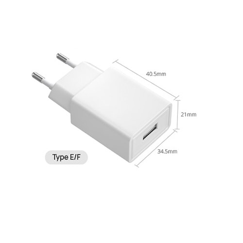 Zasilacz sieciowy USB-A Sonoff GA-0502000V biały