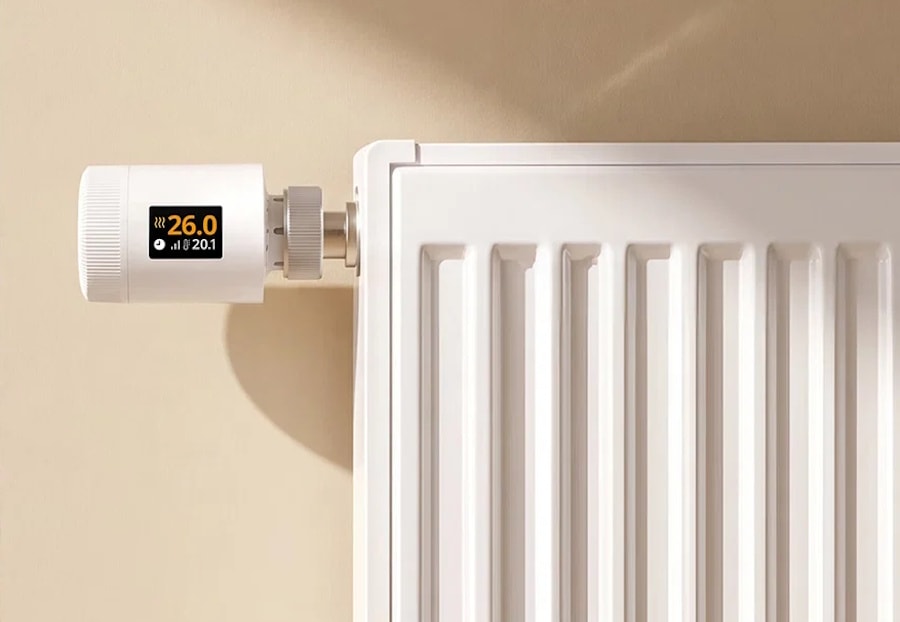 Inteligentna głowica termostatyczna Zigbee SONOFF TRV Gen2 TRV-ZBT