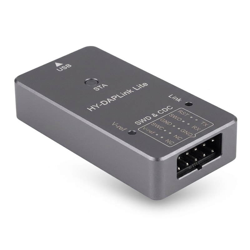 Programator i debugger CMSIS-DAP HY-DAPLINK-Lite w obudowie CNC