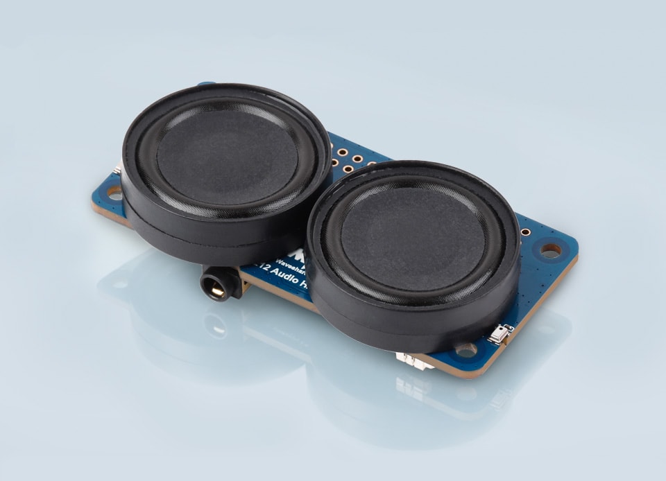 Moduł karty dźwiękowej DA7212 Audio HAT (B) do Raspberry Pi