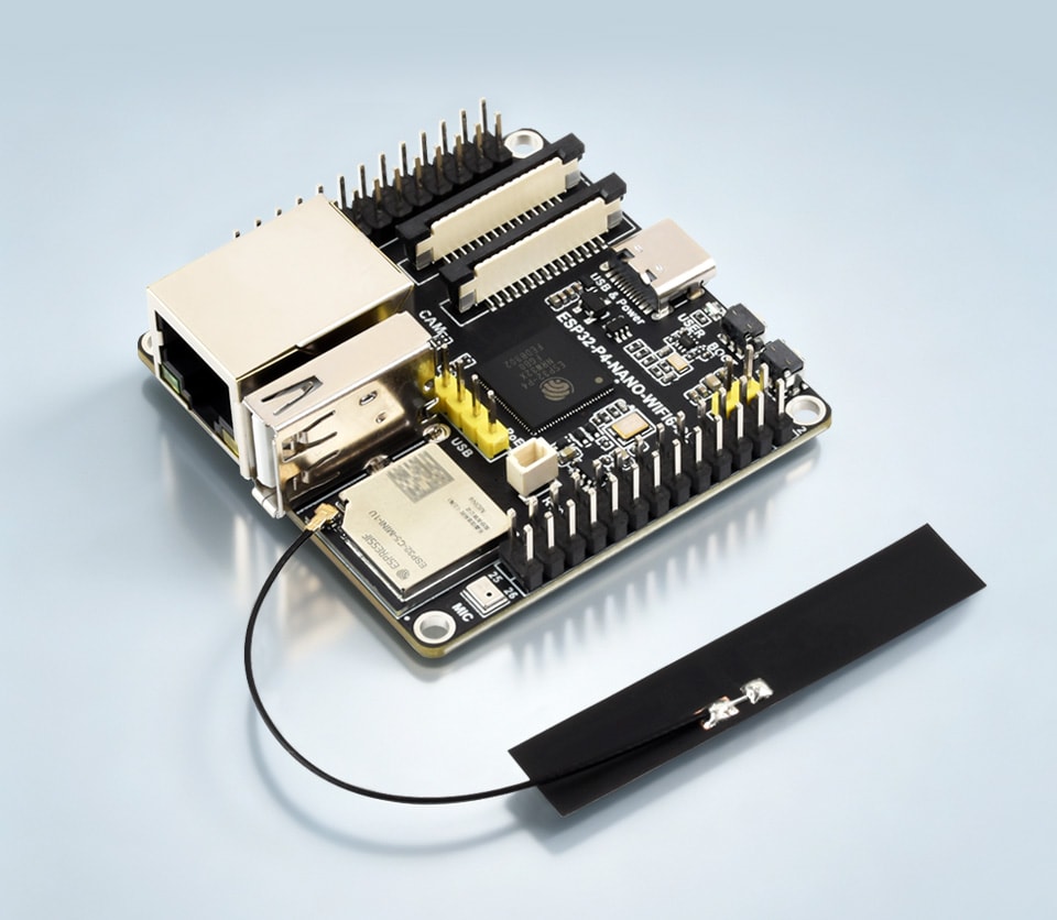 Płytka deweloperska Waveshare ESP32-P4-NANO-WIFI6-DB Basic Kit