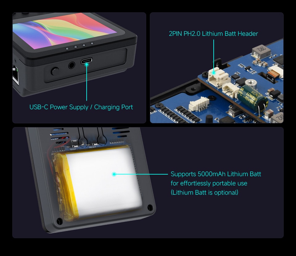 System zasilania awaryjnego UPS w PocketTerm35