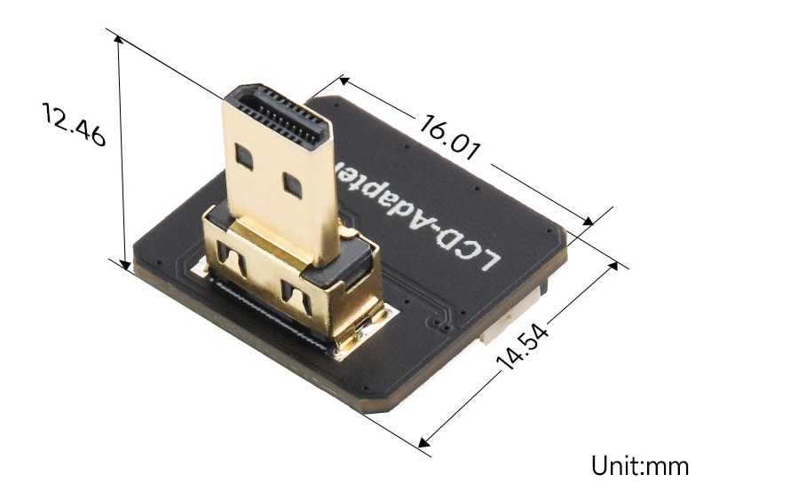 Adapter Micro HDMI na FFC
