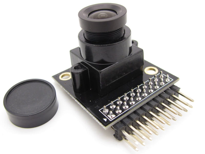 Moduł kamery OV7670 + AL422B(FIFO) (V2.0) - elty.pl